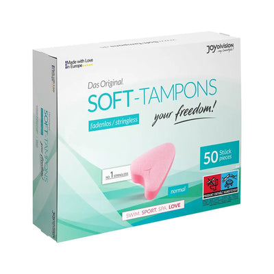 JoyDivision Soft Tampons - Tampon Hygiénique - Condomz