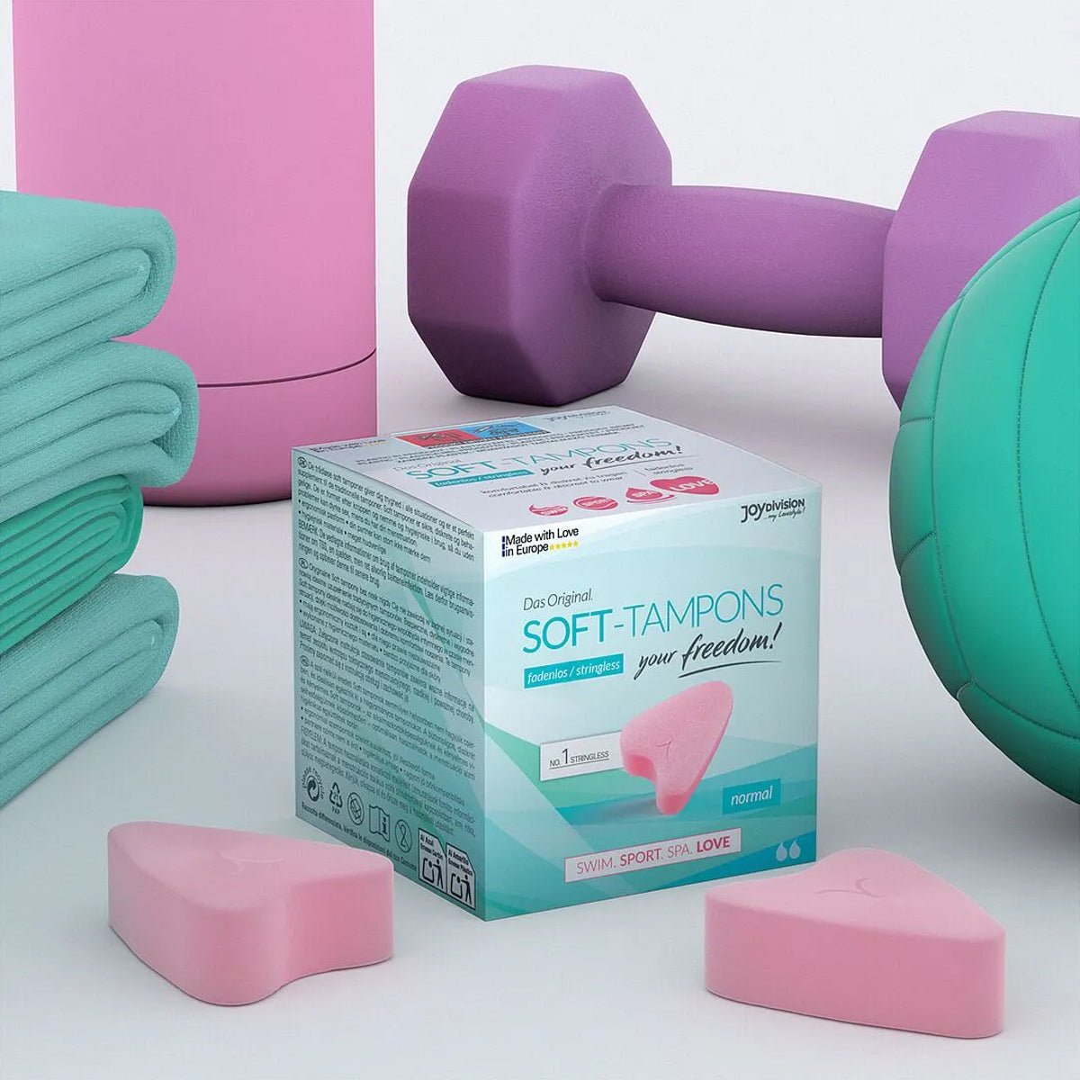 JoyDivision Soft Tampons - Tampon Hygiénique - Condomz