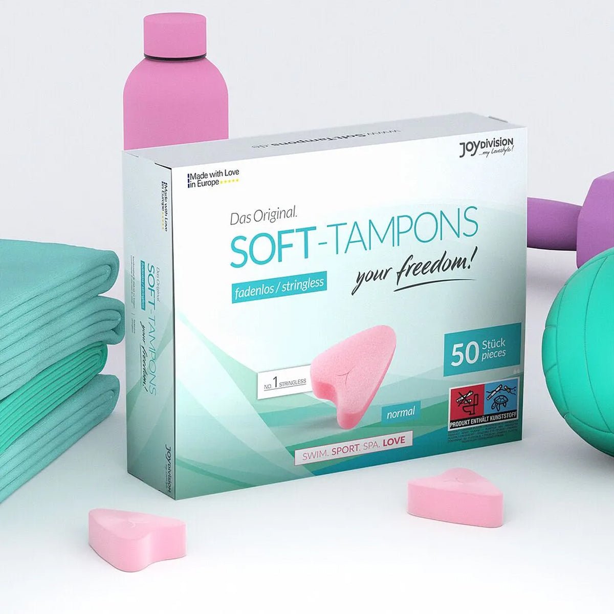 JoyDivision Soft Tampons - Tampon Hygiénique - Condomz