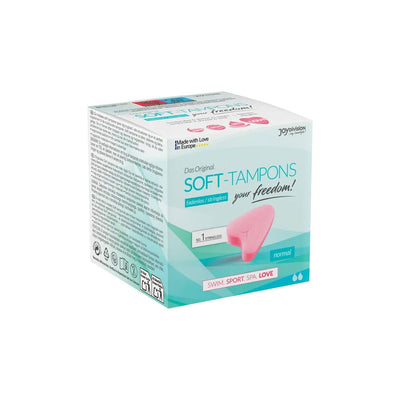 JoyDivision Soft Tampons - Tampon Hygiénique - Condomz