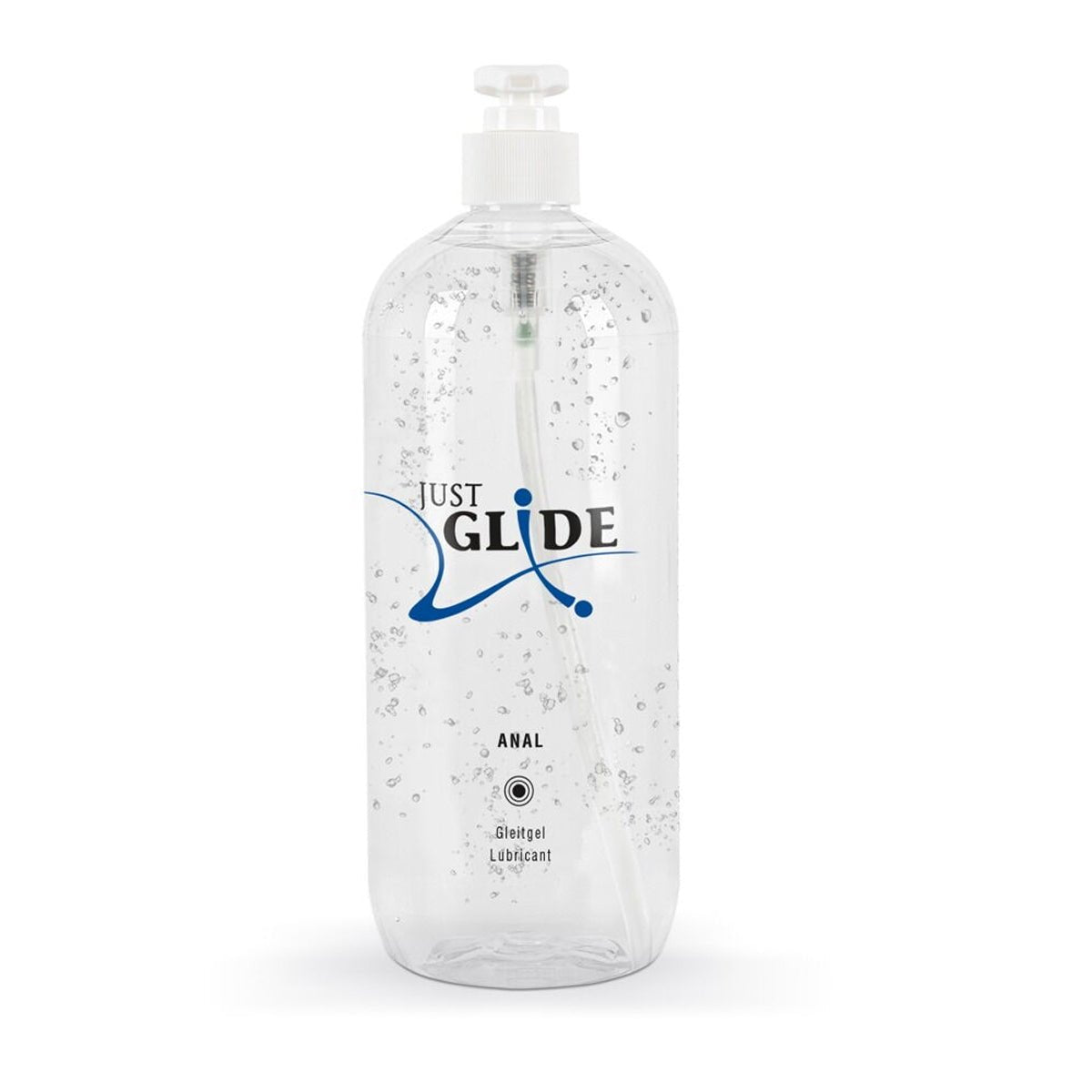 Just Glide Anal - À Base d'Eau & Compatible Préservatifs - Condomz