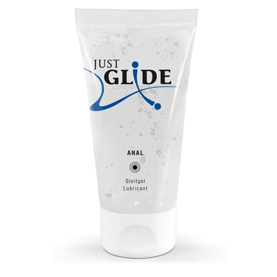 Just Glide Anal - À Base d'Eau & Compatible Préservatifs - Condomz