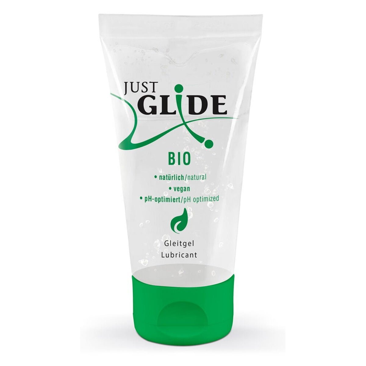 Just Glide Bio - Équilibrant pH & À Base d'Eau - Condomz