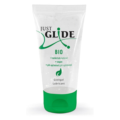 Just Glide Bio - Équilibrant pH & À Base d'Eau - Condomz