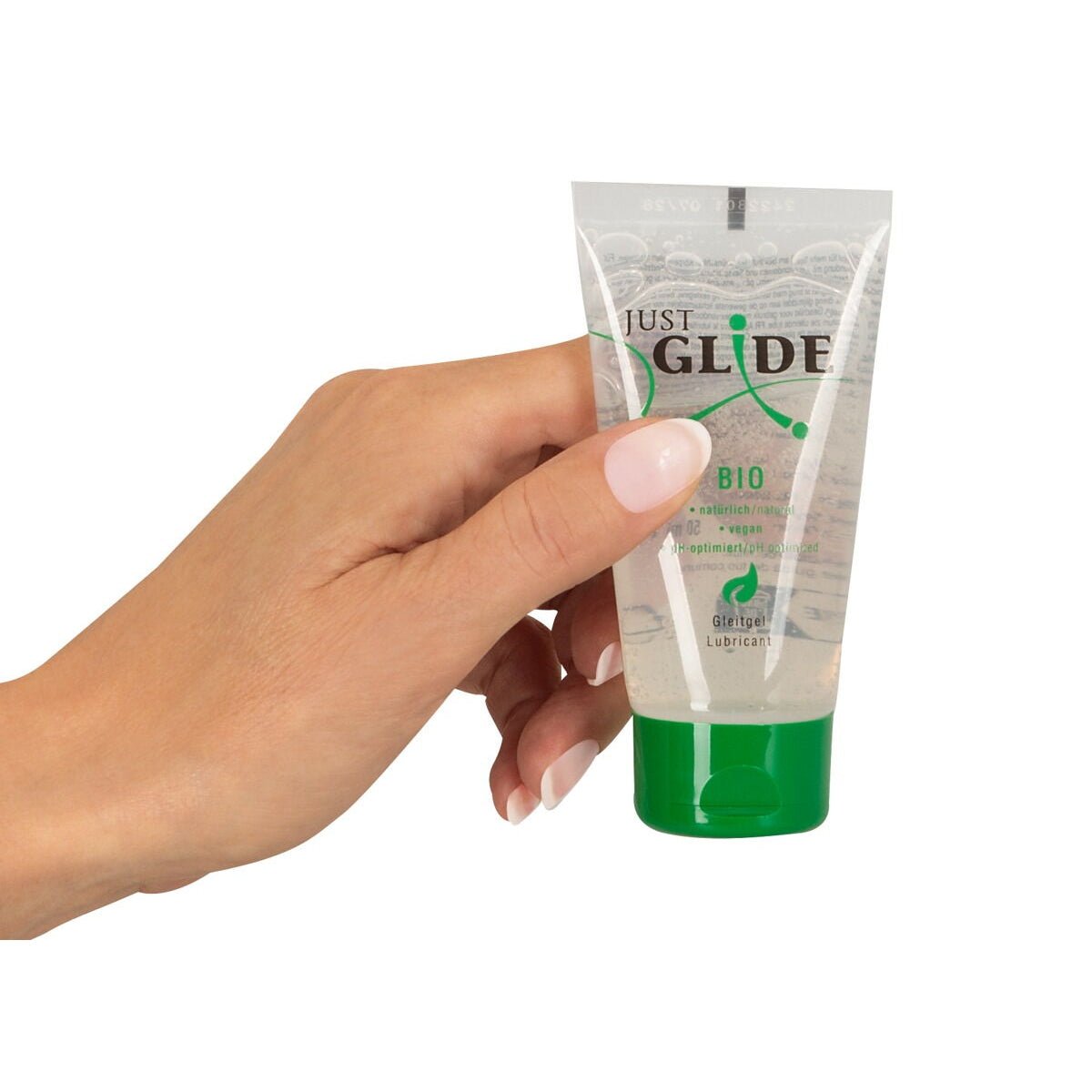 Just Glide Bio - Équilibrant pH & À Base d'Eau - Condomz