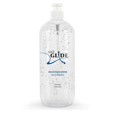 Just Glide Waterbased - À Base d'Eau & Compatible Préservatifs - Condomz