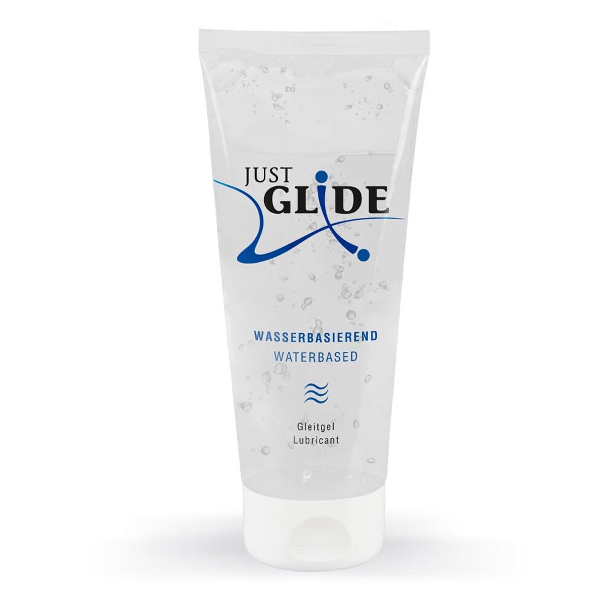 Just Glide Waterbased - À Base d'Eau & Compatible Préservatifs - Condomz