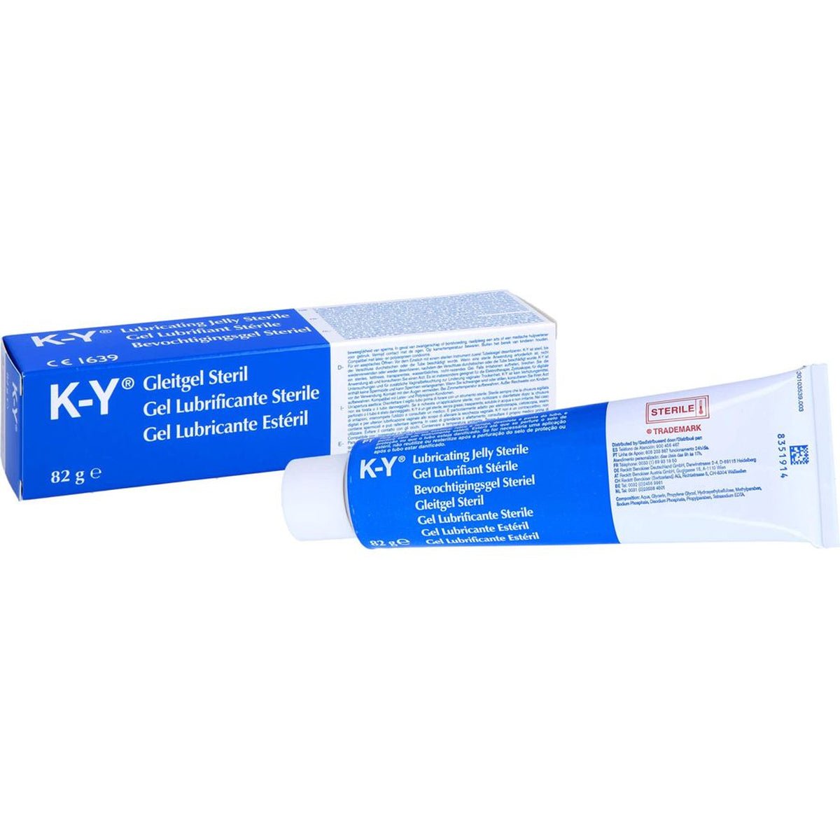 K-Y Gelée lubrifiante - À Base d'Eau & Compatible Préservatifs - Condomz