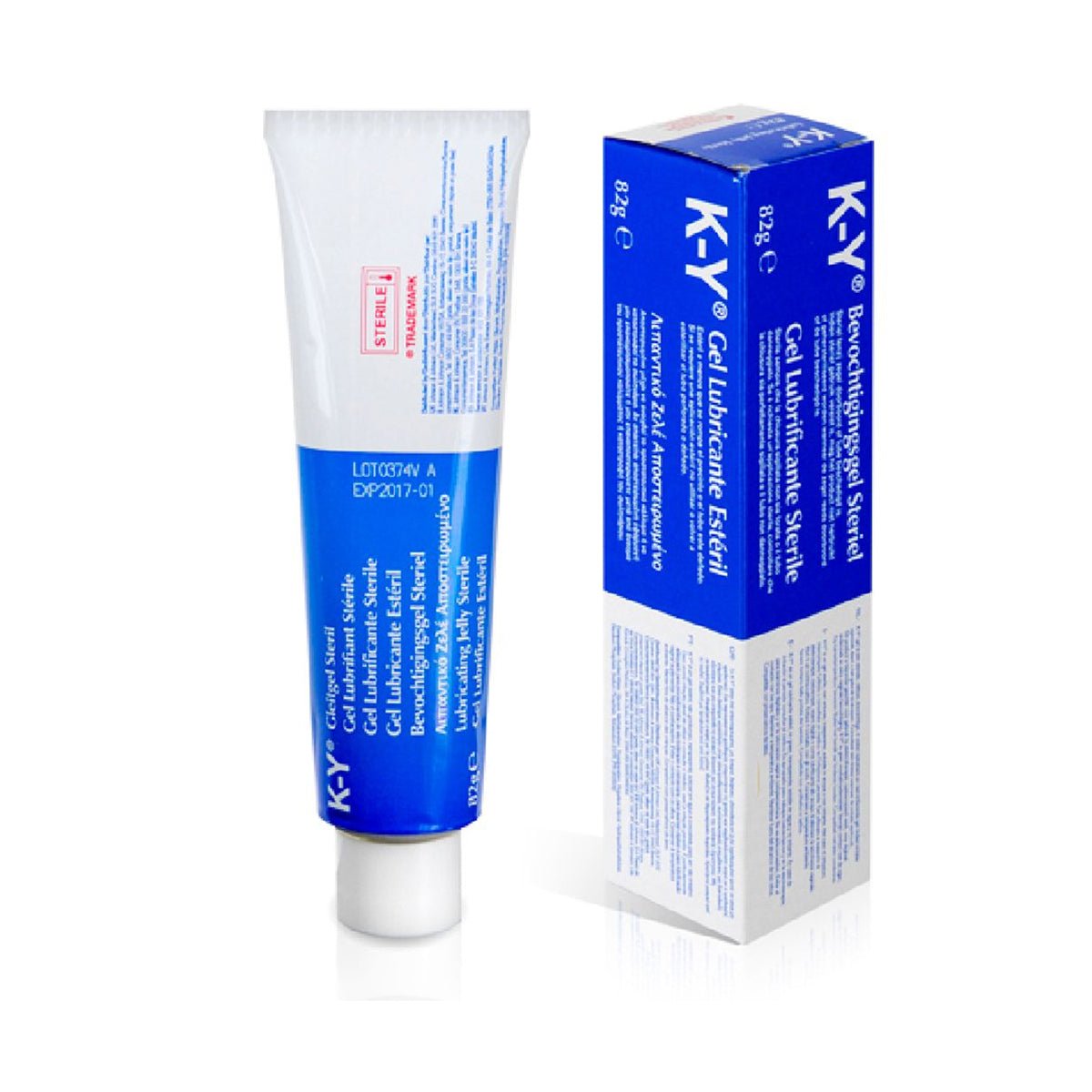 K-Y Gelée lubrifiante - À Base d'Eau & Compatible Préservatifs - Condomz