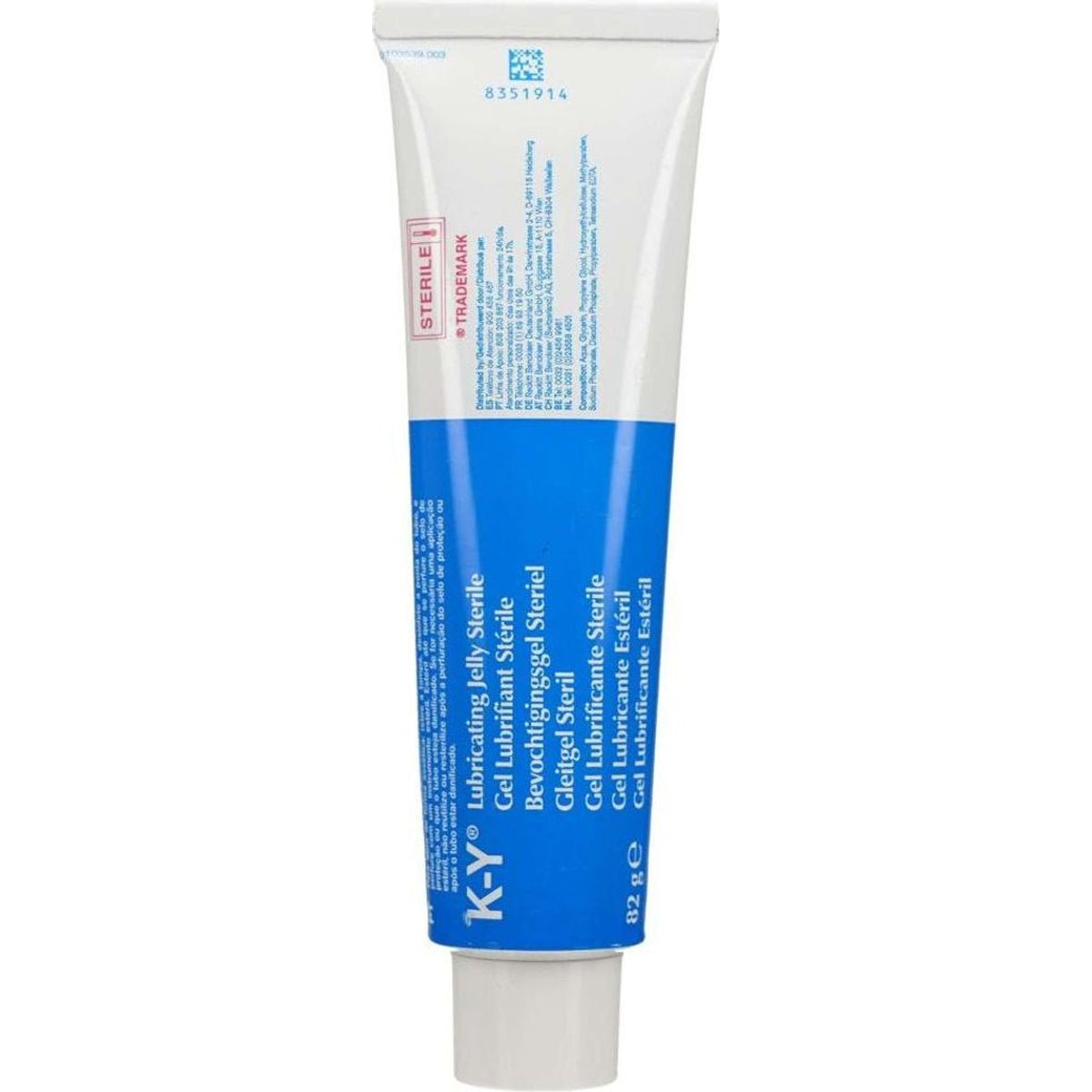 K-Y Gelée lubrifiante - À Base d'Eau & Compatible Préservatifs - Condomz