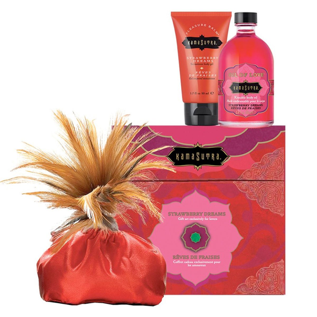 KamaSutra Trésor Perdu - Parfumé & Coffret Intime - Condomz