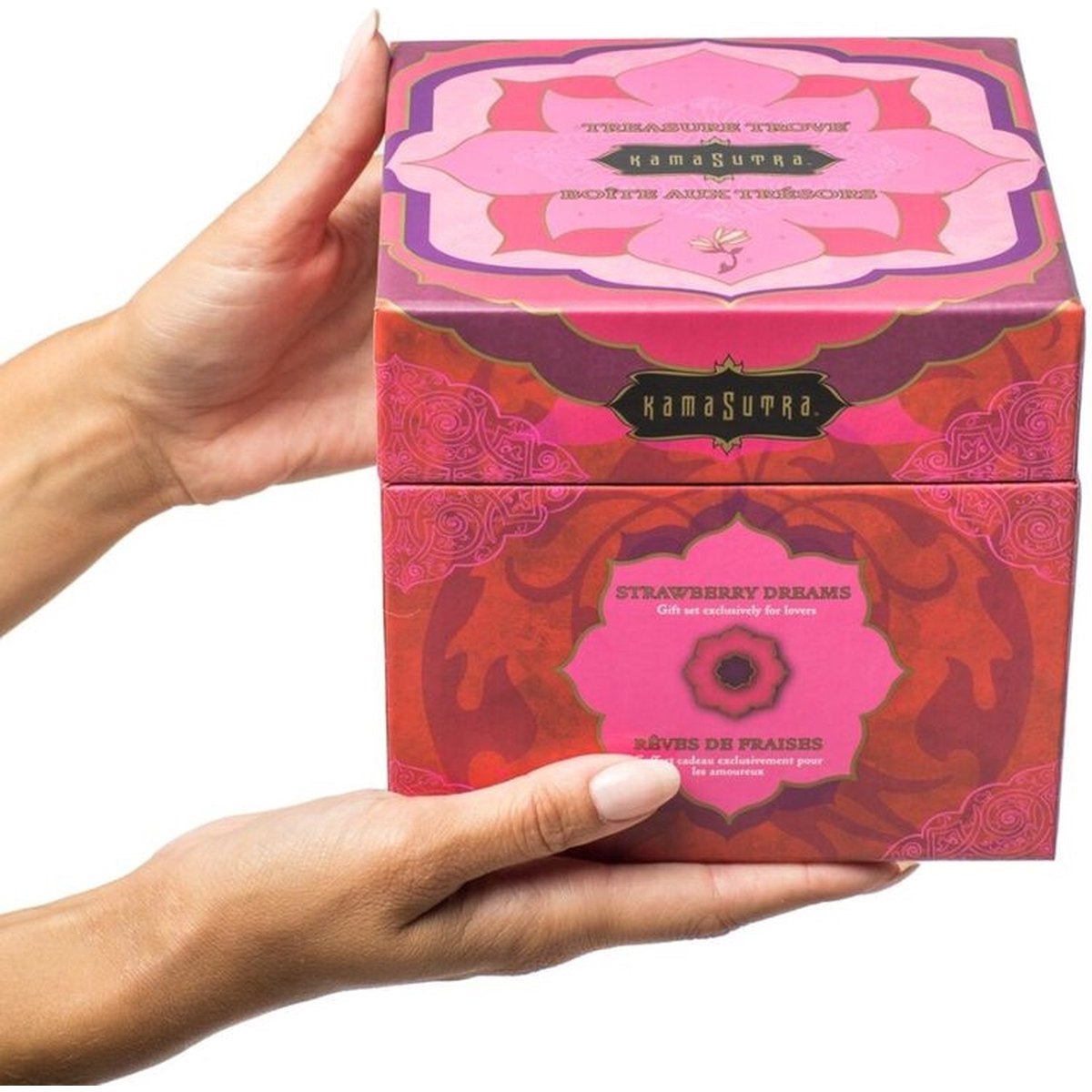 KamaSutra Trésor Perdu - Parfumé & Coffret Intime - Condomz