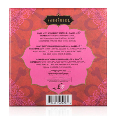 KamaSutra Trésor Perdu - Parfumé & Coffret Intime - Condomz