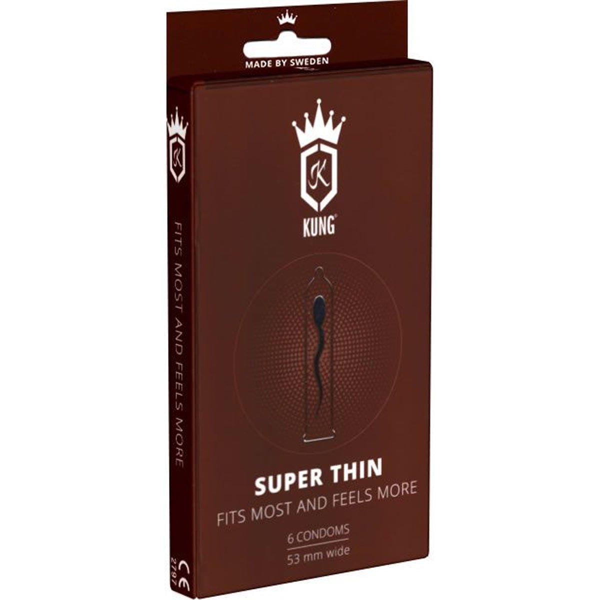 KUNG Super thin - Ultra-Fin & 53 mm - Condomz