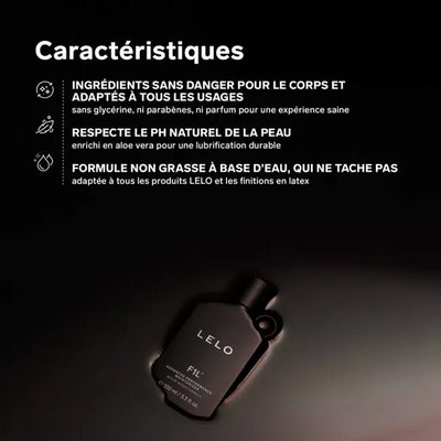Lelo F1L - Longue Durée & Non-Collant - Condomz