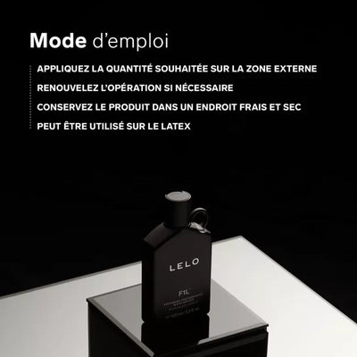 Lelo F1L - Longue Durée & Non-Collant - Condomz