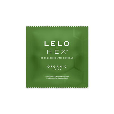 Lelo HEX Organic - Ultra-Fin & 54 mm - Condomz