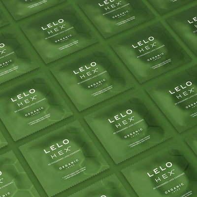 Lelo HEX Organic - Ultra-Fin & 54 mm - Condomz