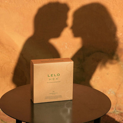 Lelo HEX Organic - Ultra-Fin & 54 mm - Condomz