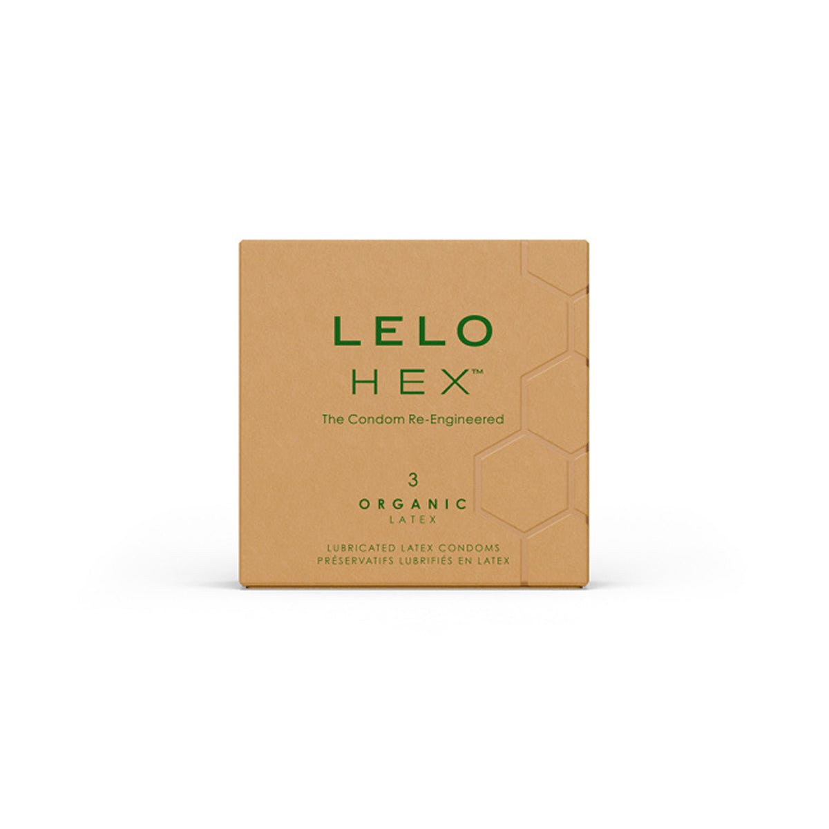 Lelo HEX Organic - Ultra-Fin & 54 mm - Condomz
