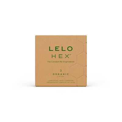 Lelo HEX Organic - Ultra-Fin & 54 mm - Condomz