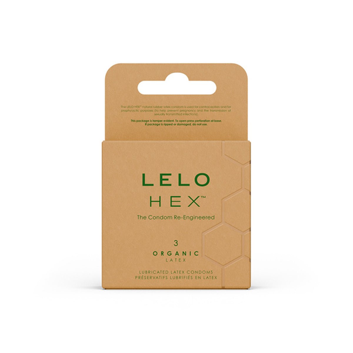 Lelo HEX Organic - Ultra-Fin & 54 mm - Condomz