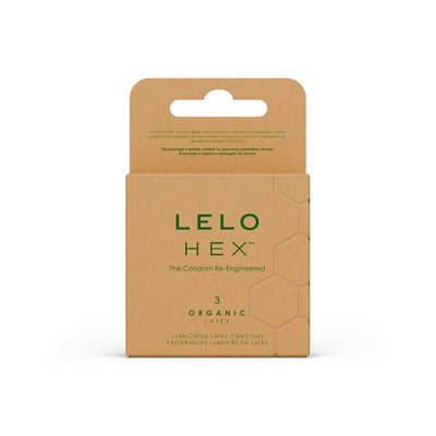 Lelo HEX Organic - Ultra-Fin & 54 mm - Condomz