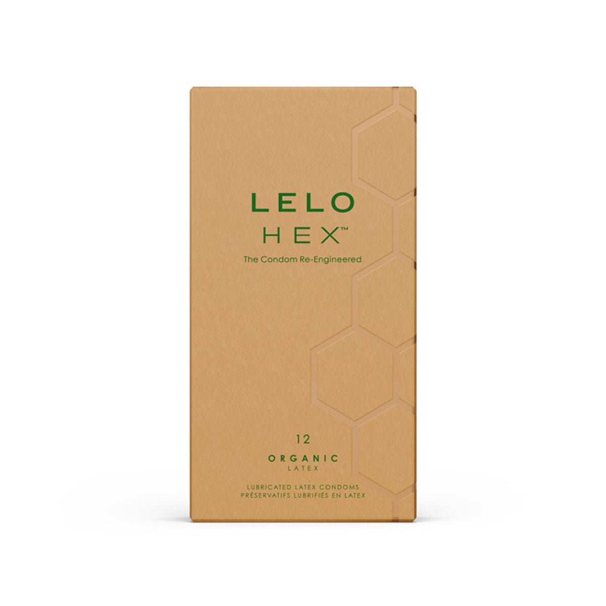 Lelo HEX Organic - Ultra-Fin & 54 mm - Condomz