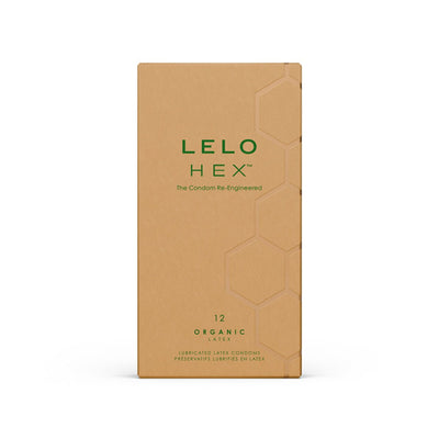 Lelo HEX Organic - Ultra-Fin & 54 mm - Condomz