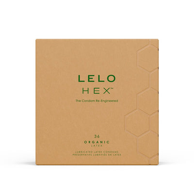 Lelo HEX Organic - Ultra-Fin & 54 mm - Condomz