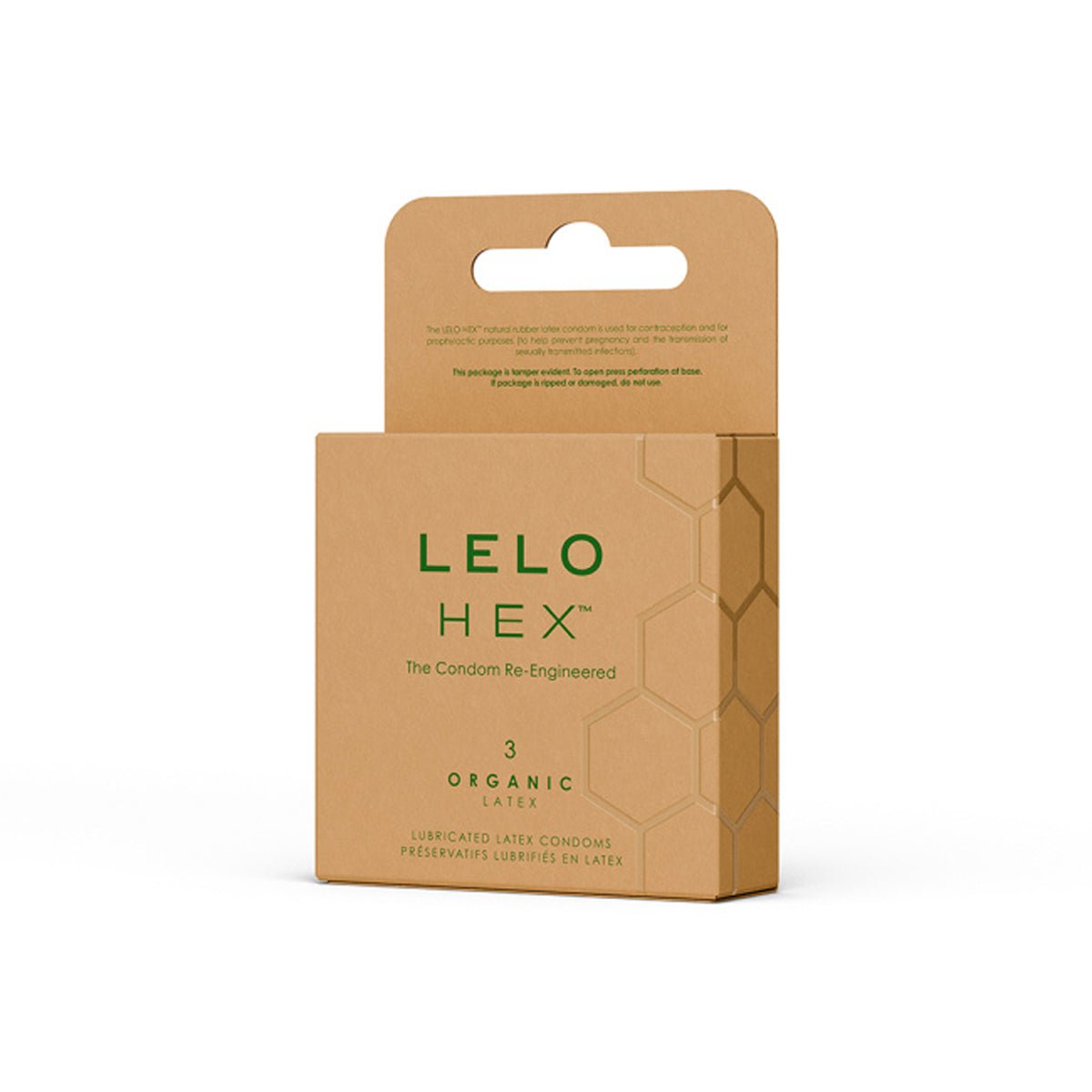 Lelo HEX Organic - Ultra-Fin & 54 mm - Condomz