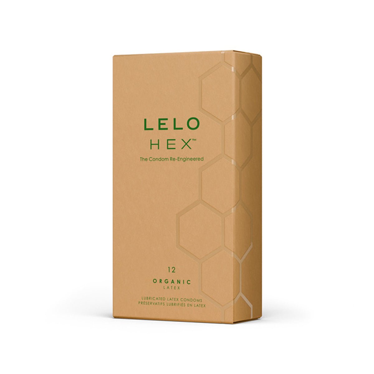 Lelo HEX Organic - Ultra-Fin & 54 mm - Condomz