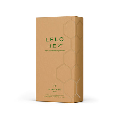 Lelo HEX Organic - Ultra-Fin & 54 mm - Condomz