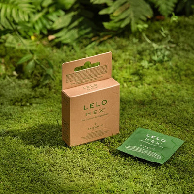 Lelo HEX Organic - Ultra-Fin & 54 mm - Condomz