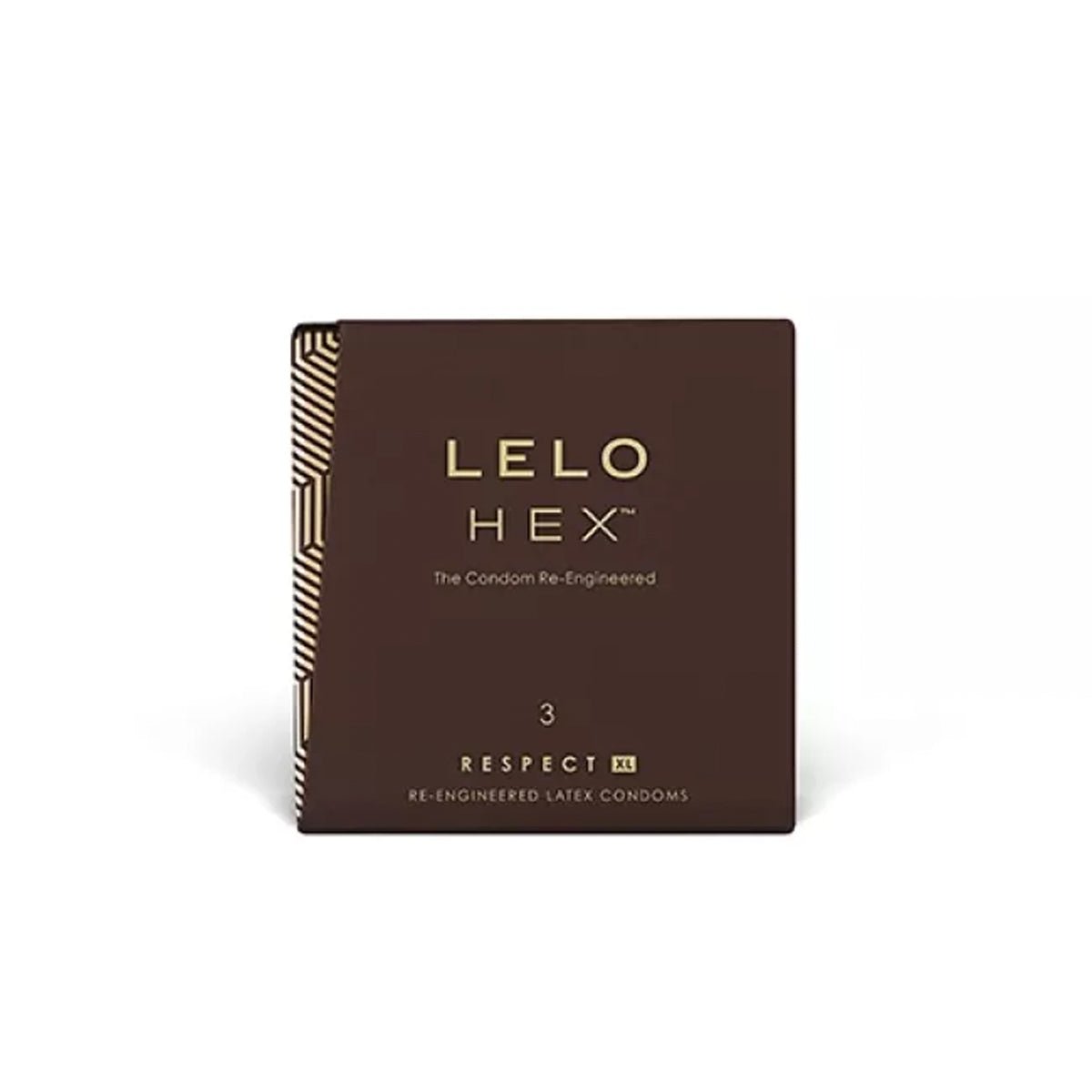 Lelo HEX Respect XL - Grande Taille & Ultra-Fin - Condomz