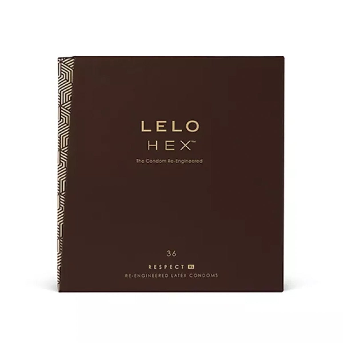 Lelo HEX Respect XL - Grande Taille & Ultra-Fin - Condomz