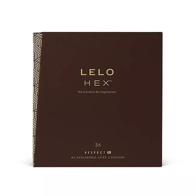 Lelo HEX Respect XL - Grande Taille & Ultra-Fin - Condomz