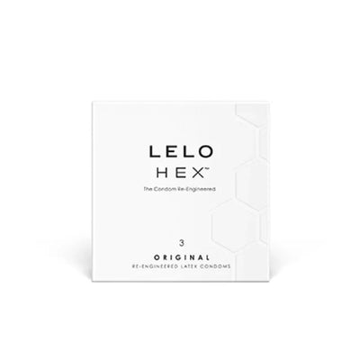 Lelo HEX - Ultra-Fin & Texturé - Condomz