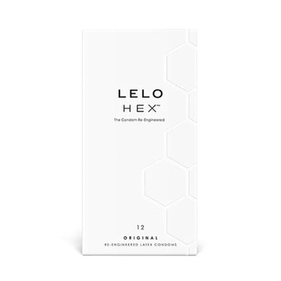 Lelo HEX - Ultra-Fin & Texturé - Condomz