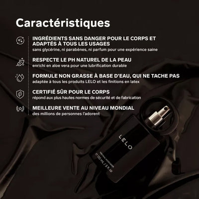 Lelo Personal Moisturizer - Hydratant & Longue Durée - Condomz