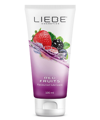Liebe Flavoured lubricant - Parfumé & Hydratant - Condomz