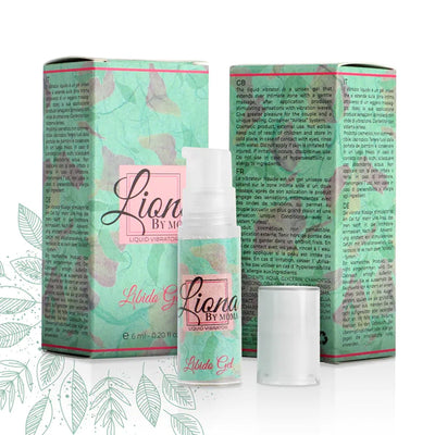 Liona by Moma Exciting - Effet Picotant & À Base d'Eau - Condomz