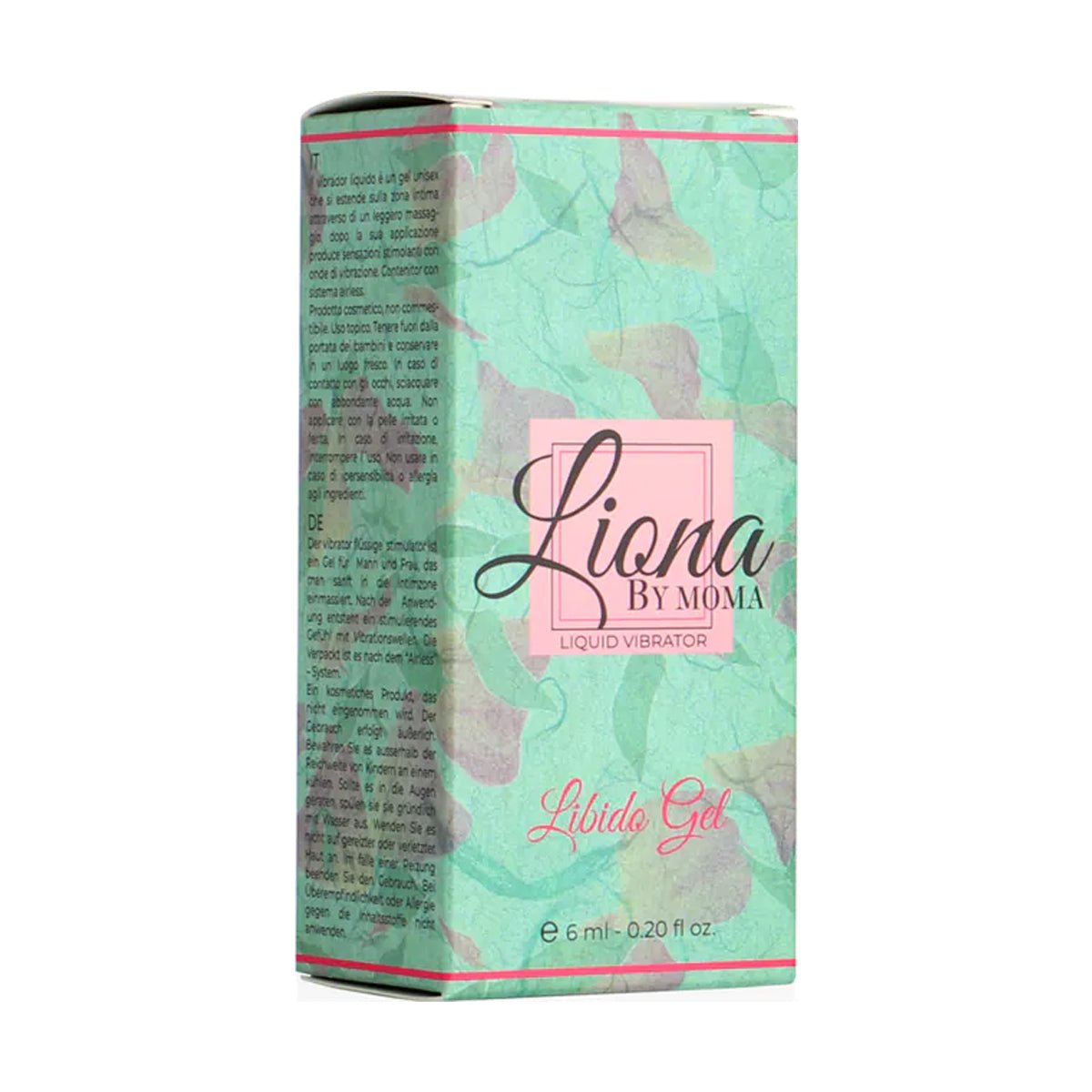 Liona by Moma Exciting - Effet Picotant & À Base d'Eau - Condomz
