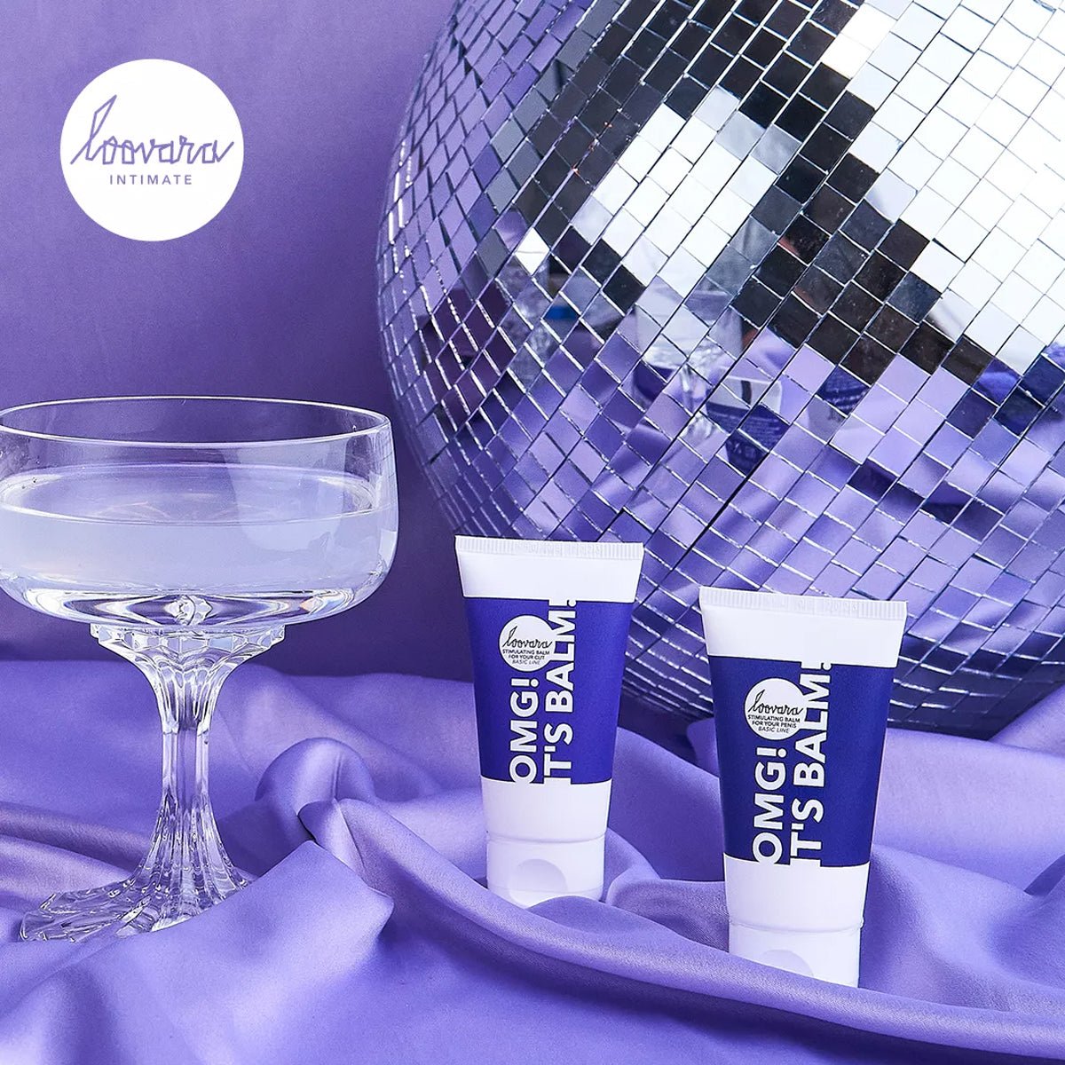 Loovara OMG, It’s balm - Effet Chauffant & Effet Picotant - Condomz