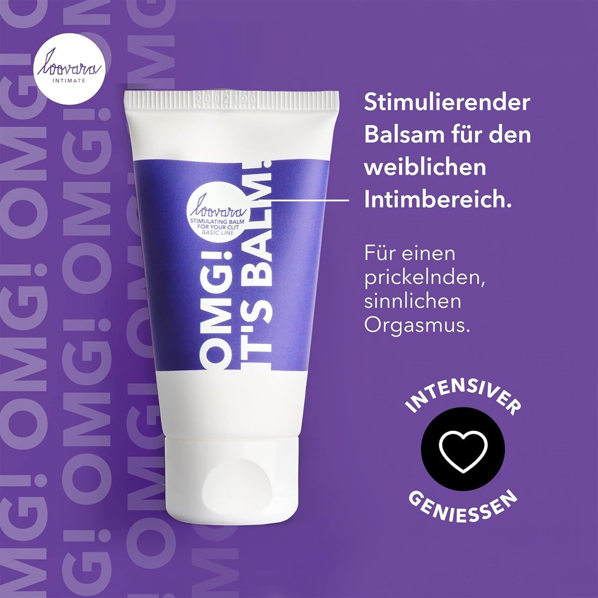 Loovara OMG, It’s balm - Effet Chauffant & Effet Picotant - Condomz