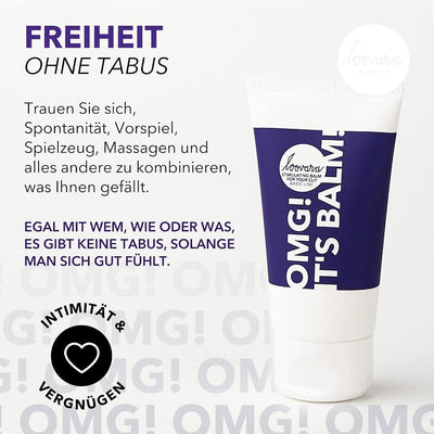 Loovara OMG, It’s balm - Effet Chauffant & Effet Picotant - Condomz