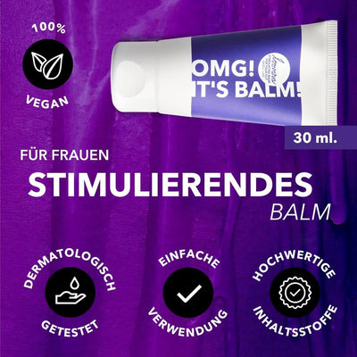 Loovara OMG, It’s balm - Effet Chauffant & Effet Picotant - Condomz