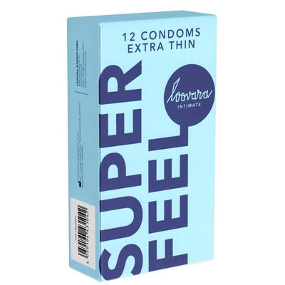 Loovara Super feel - Ultra-Fin & 53 mm - Condomz