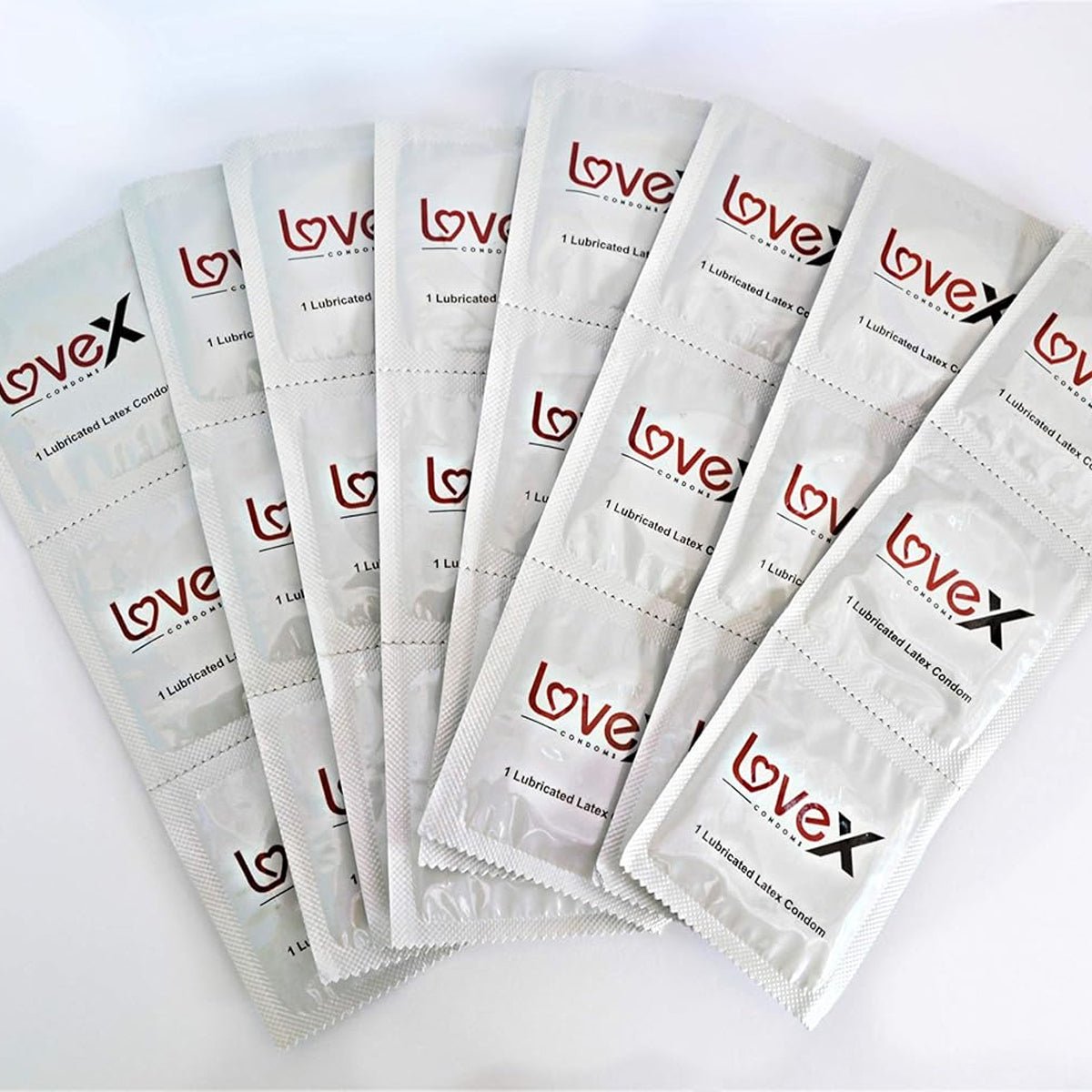 LoveX Regular - 52 mm & Latex - Condomz