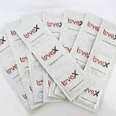 LoveX Regular - 52 mm & Latex - Condomz